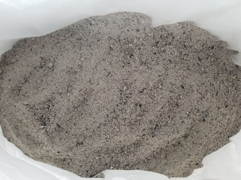 画像1: 有機JAS対応 パームアッシュ [ ヤシ殻灰 ・ リン酸カリ肥料 ]　(25kg) (1)