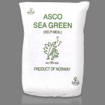 画像1: アスコシーグリーン（海藻粉末）　[ 特殊肥料（元肥用）]　(25kg)　5袋セット　【送料込】 (1)